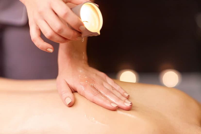 Hot Candle Massage (wax)